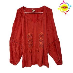 *ST. JOHN'S BAY BLOUSE